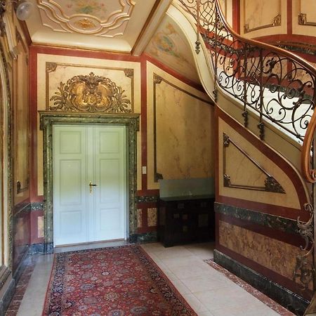 Ferienwohnungen Villa Haniel Hugo ドレスデン エクステリア 写真