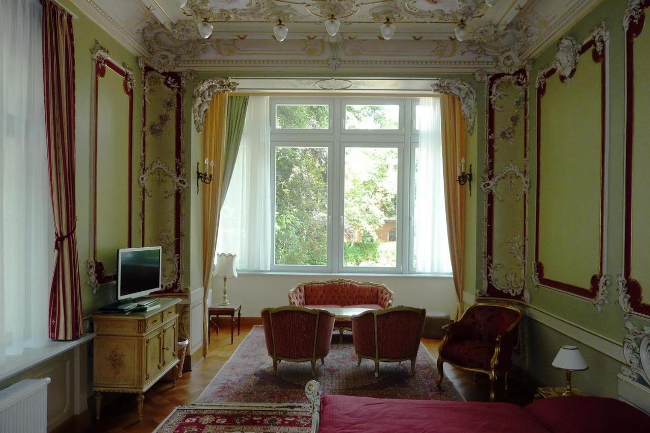 Ferienwohnungen Villa Haniel Hugo ドレスデン エクステリア 写真