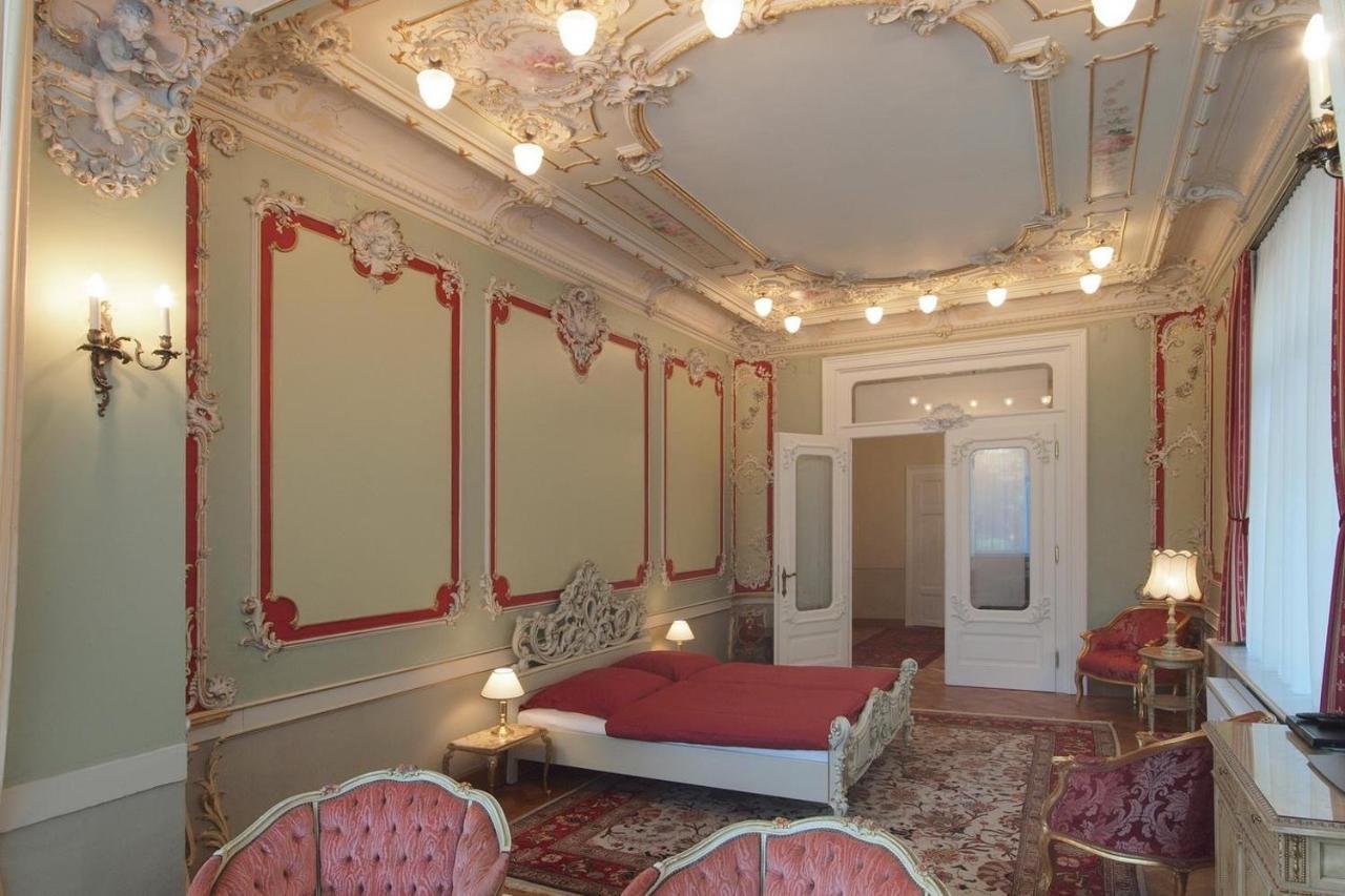 Ferienwohnungen Villa Haniel Hugo ドレスデン エクステリア 写真