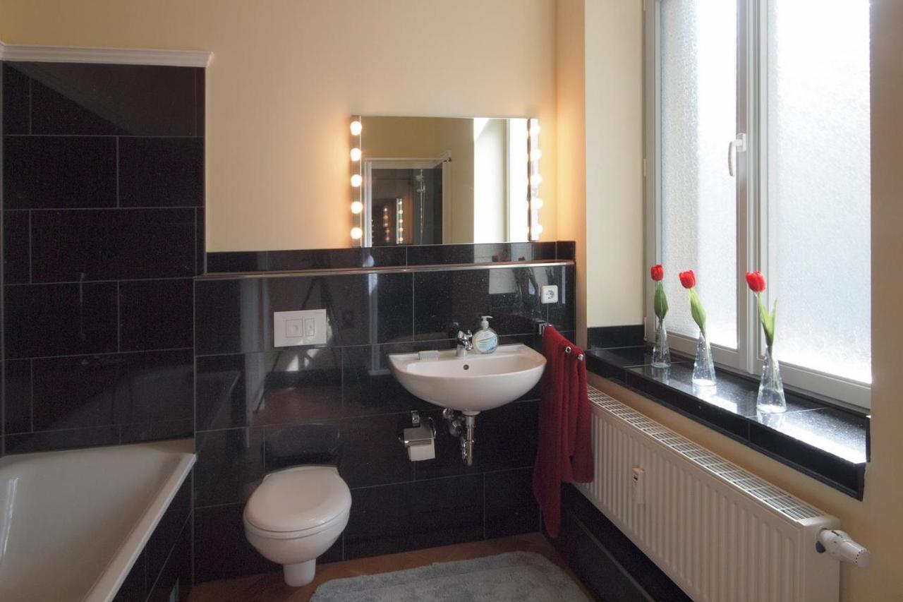 Ferienwohnungen Villa Haniel Hugo ドレスデン エクステリア 写真