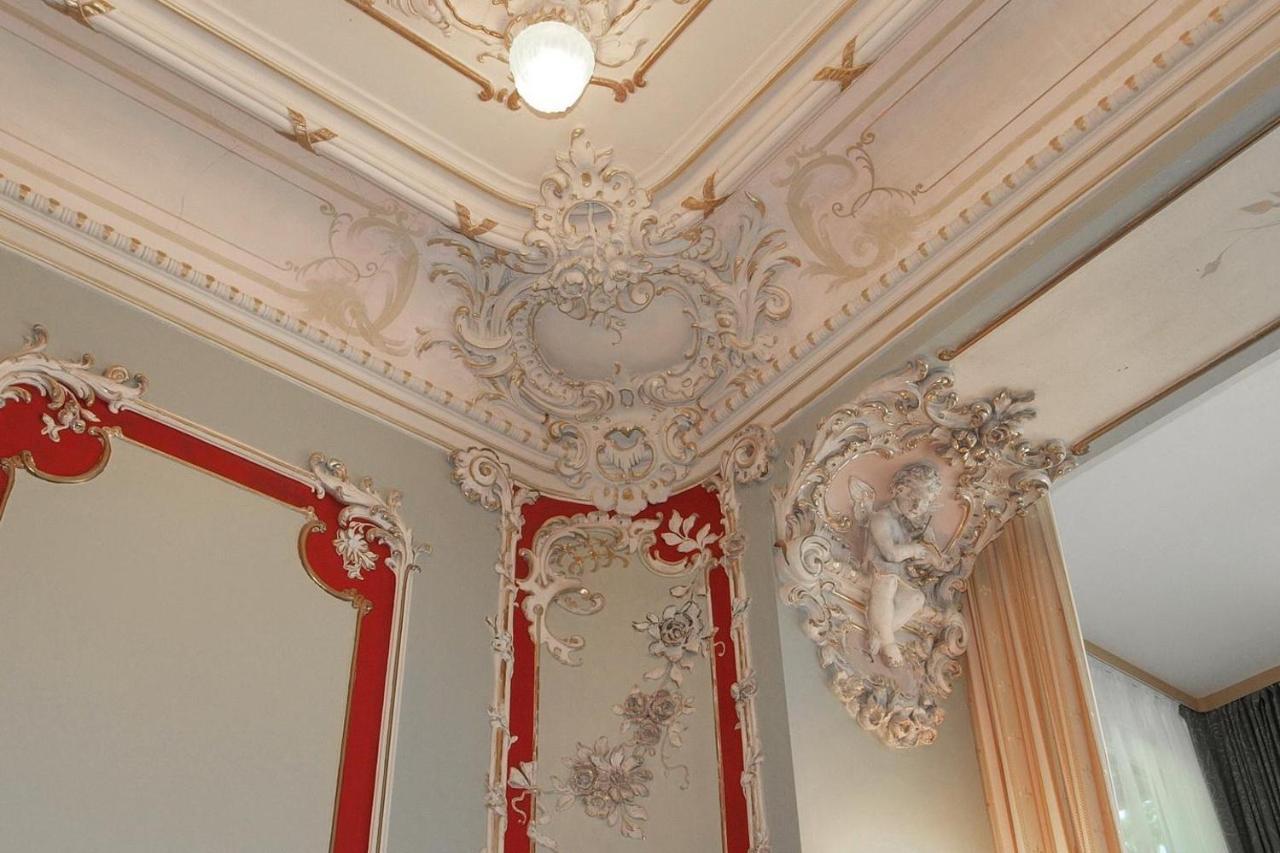 Ferienwohnungen Villa Haniel Hugo ドレスデン エクステリア 写真
