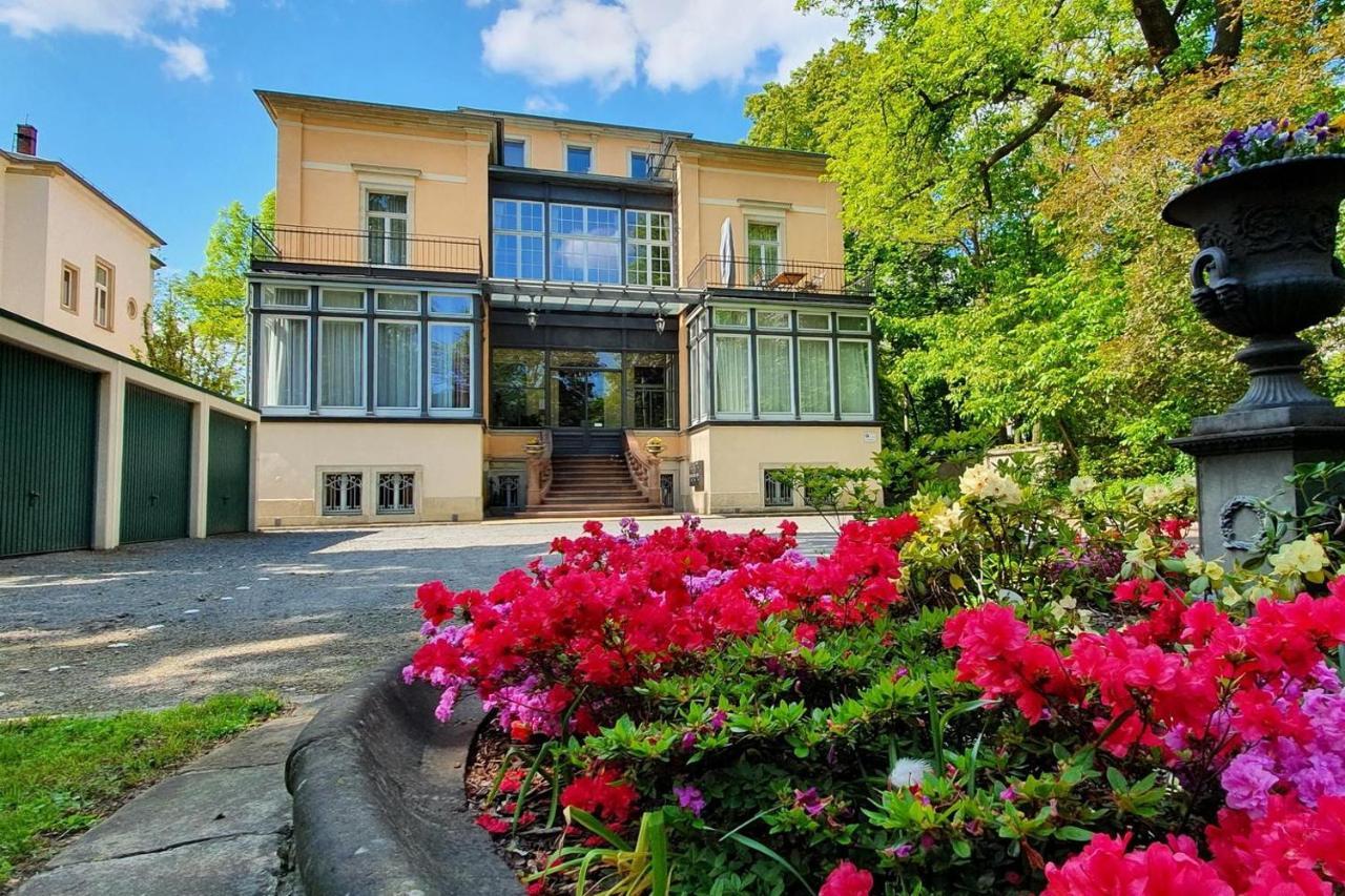 Ferienwohnungen Villa Haniel Hugo ドレスデン エクステリア 写真