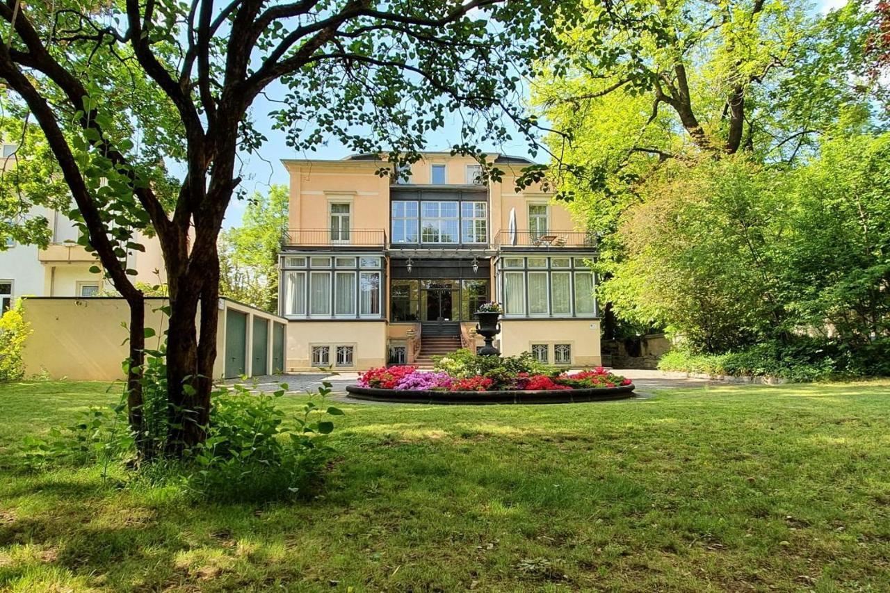 Ferienwohnungen Villa Haniel Hugo ドレスデン エクステリア 写真