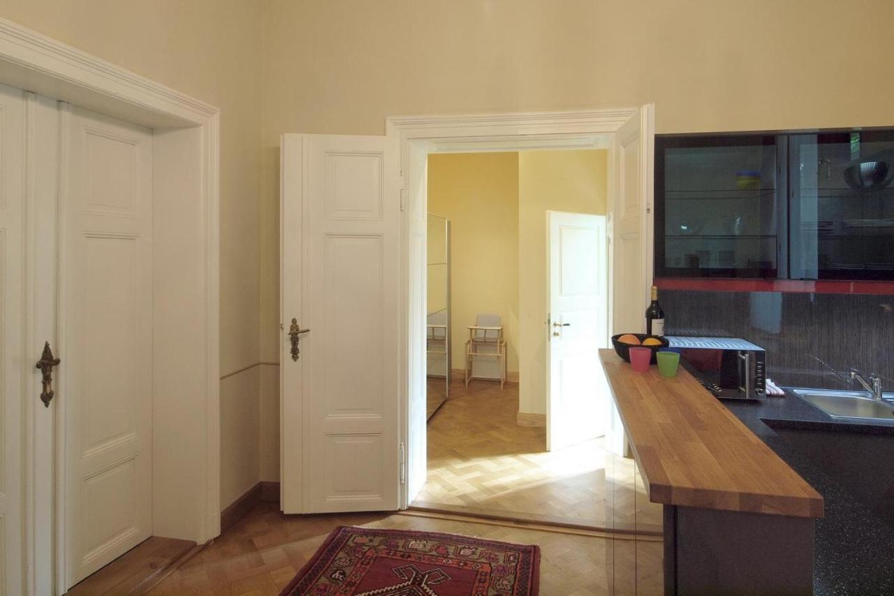 Ferienwohnungen Villa Haniel Hugo ドレスデン エクステリア 写真